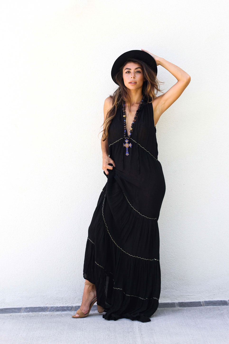 Robe Nomade Noire