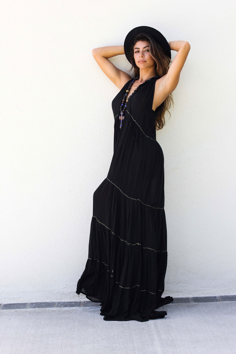 Robe Nomade Noire