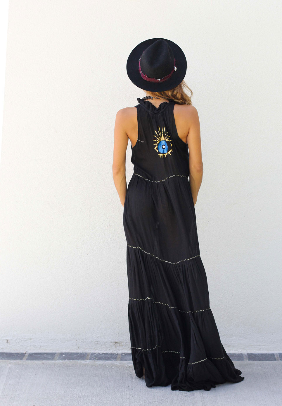 Robe Nomade Noire