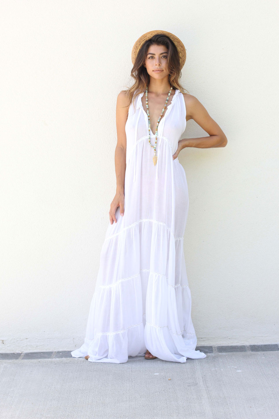 Robe Nomade Blanche