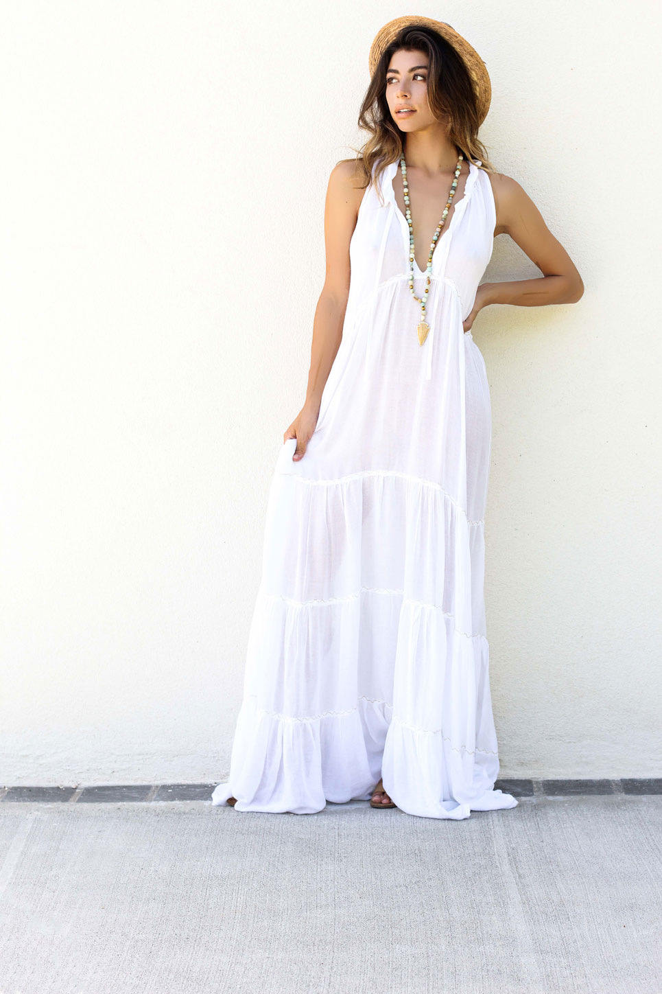 Dress Nomade White