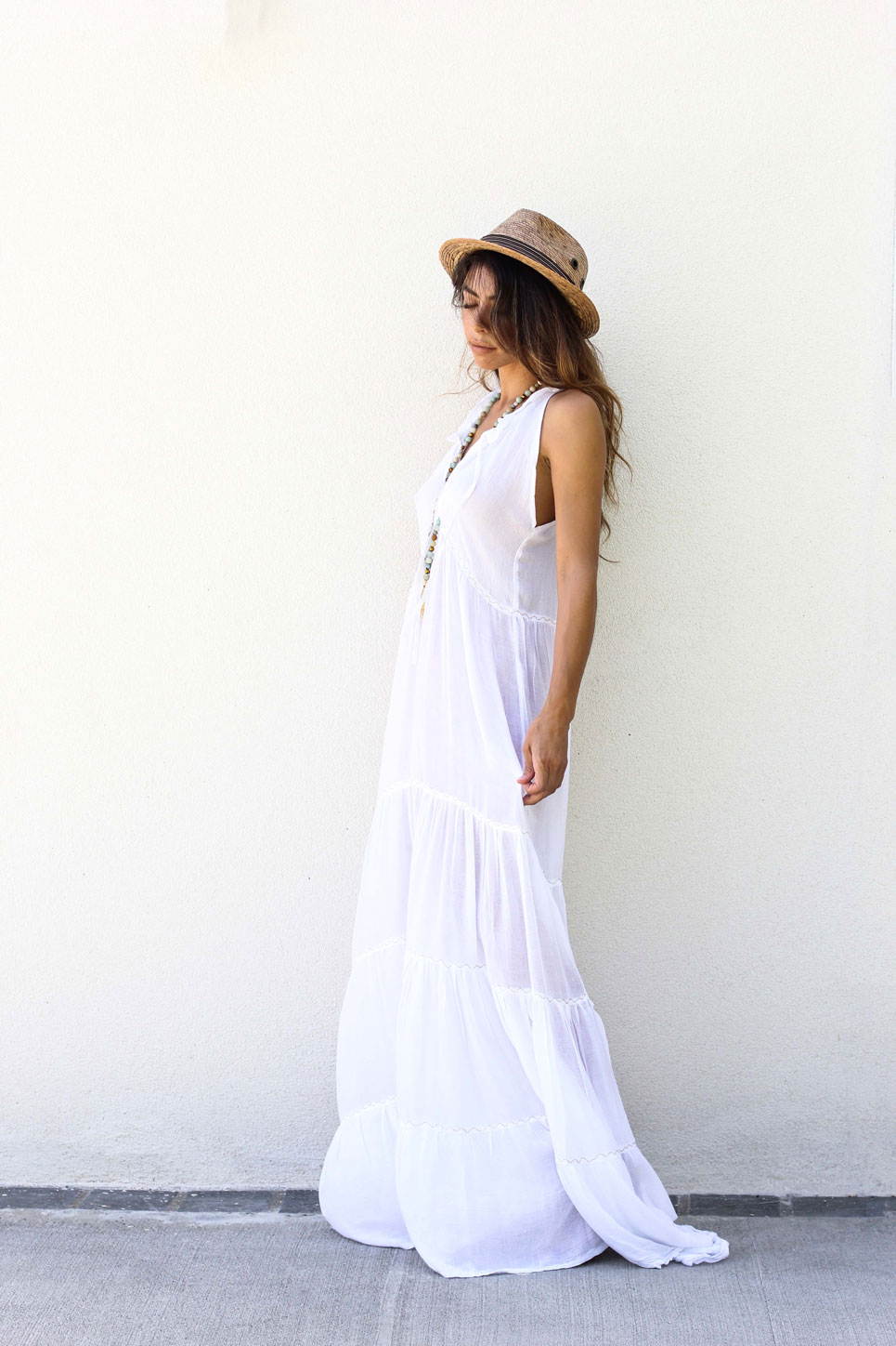 Robe Nomade Blanche