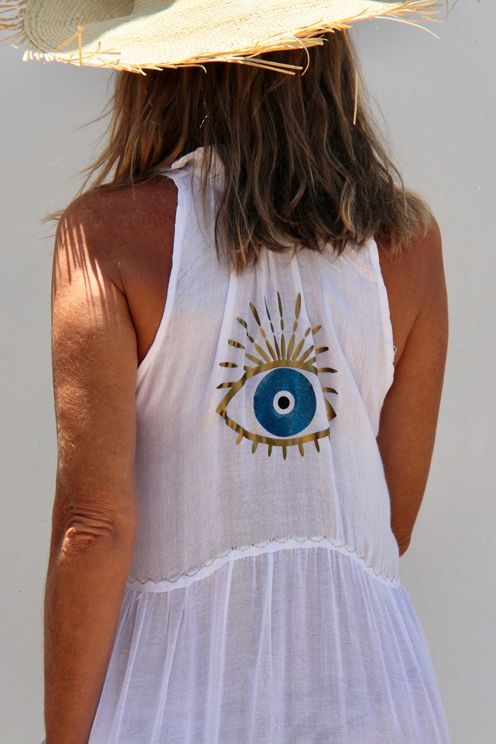 Robe Nomade Blanche