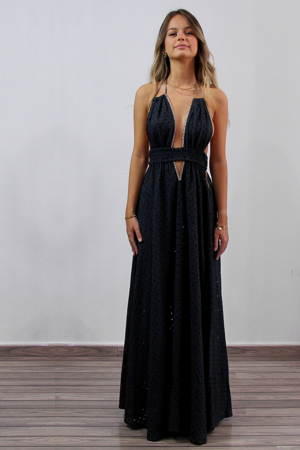 Robe Scarlet Noire