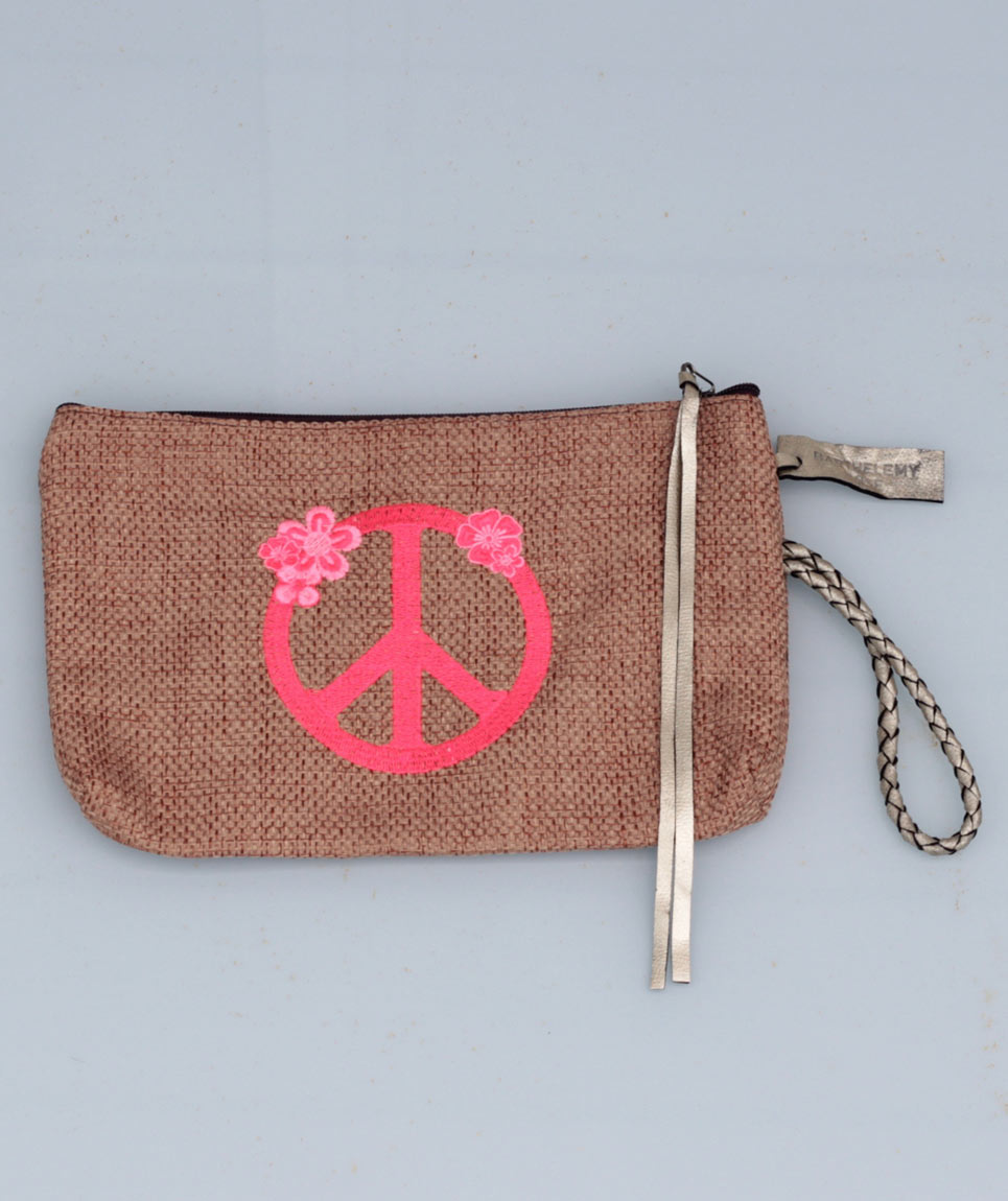Clutch St Barth Peace