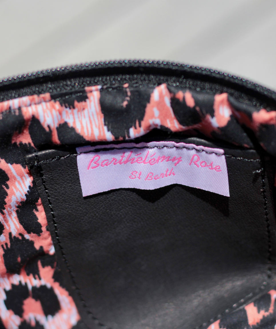 Pochette Rock cuir St Barth 