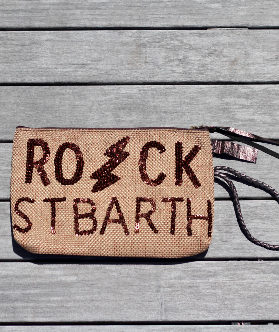 Pochette Rock St Barth 