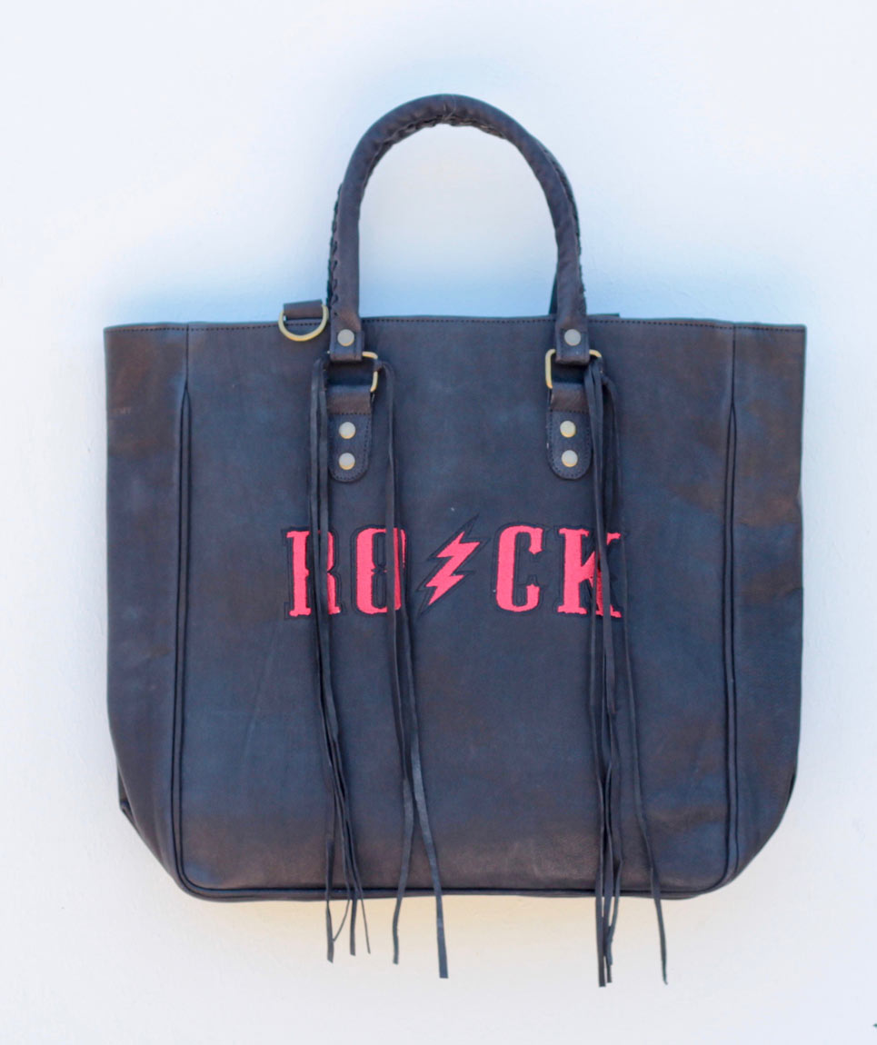 Tote St Barth Cuir 